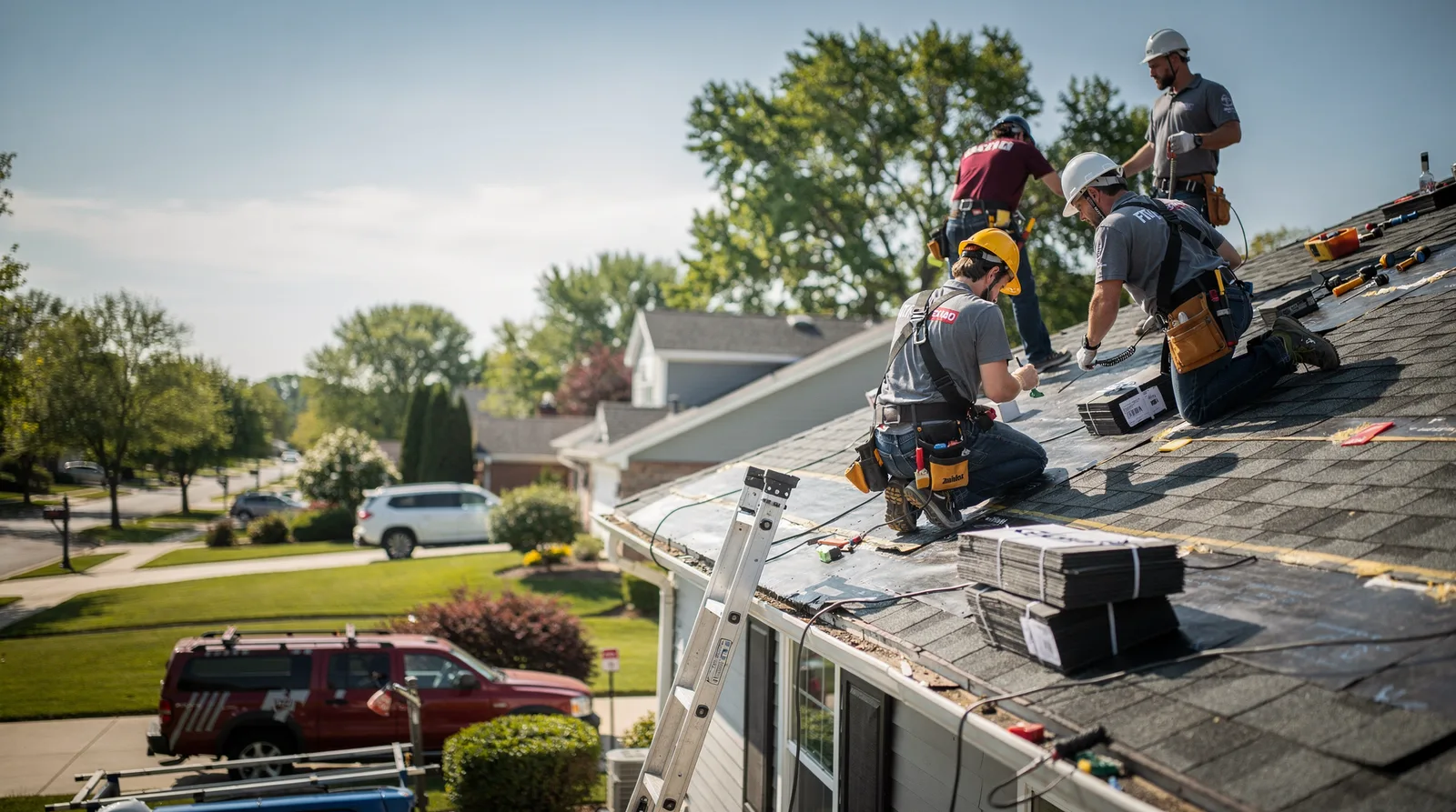 Roof Repair in Galva, IL around you